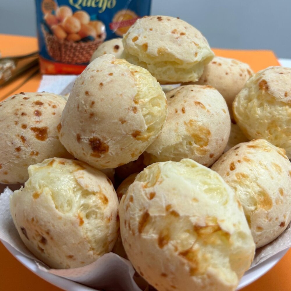Mistura em Pó para Pão de Queijo King Mix 250g Sem Glúten