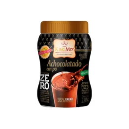 Achocolatado Zero Açúcar King Mix 210g Sem Adição de Açúcar