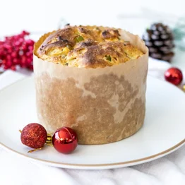 Mistura em Pó para Panettone King Mix 220g com Forminha