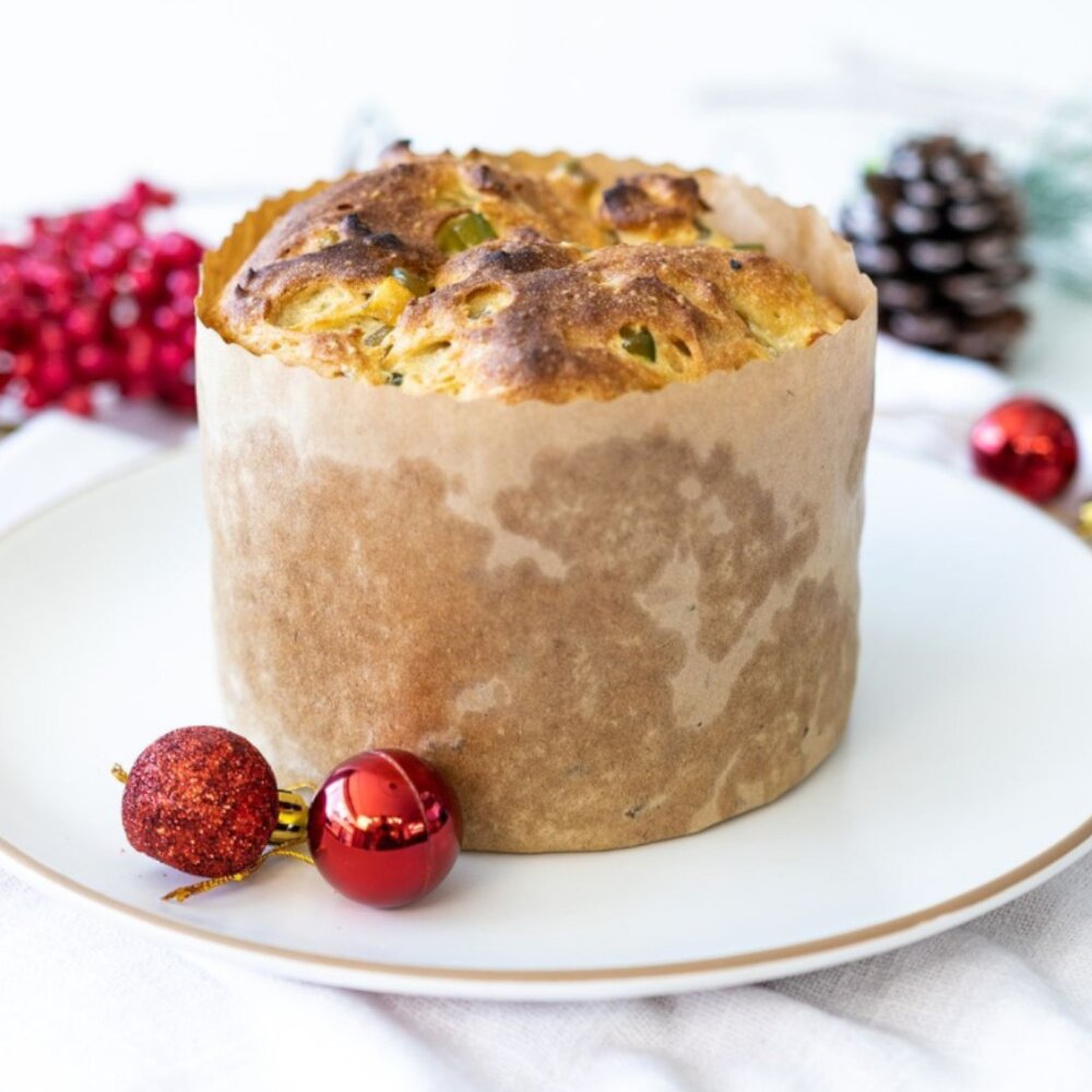 Mistura em Pó para Panettone King Mix 220g com Forminha