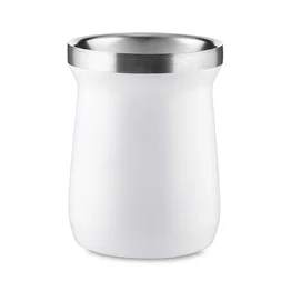 Kit Tereré Cuia Térmica Branca 250ml e Bomba Inox Mantém Gelado