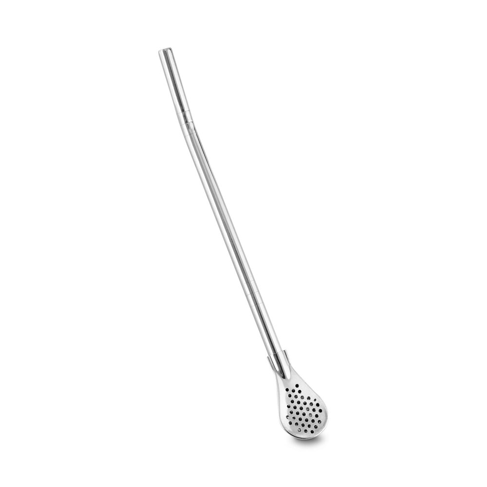 Kit Tereré Cuia Térmica Preta 250ml e Bomba Inox Mantém Gelado