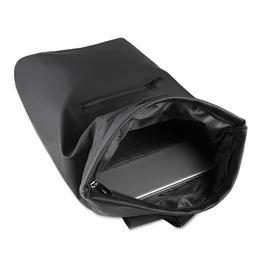 Mochila para Notebook 15.6” em PU 16,5L Alças Acolchoadas