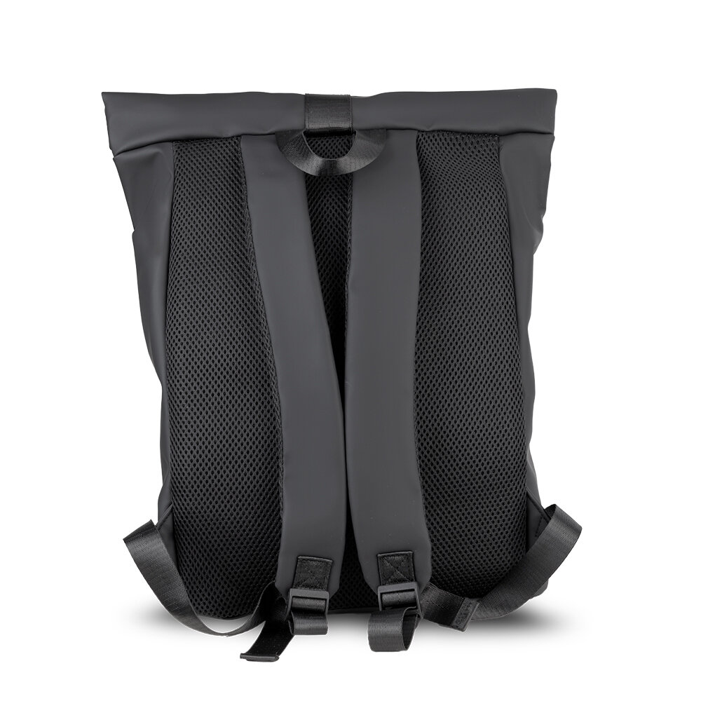 Mochila para Notebook 15.6” em PU 16,5L Alças Acolchoadas