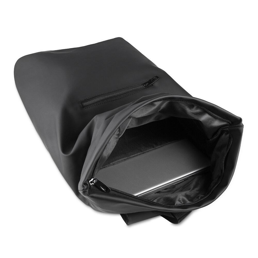 Mochila para Notebook 15.6” em PU 16,5L Alças Acolchoadas