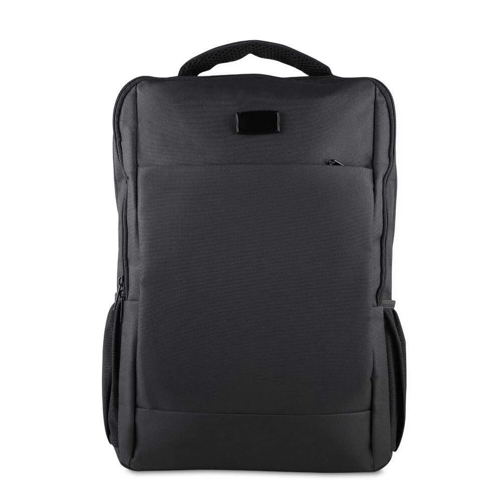 Mochila Notebook 15,6” 13L Poliéster Engate de Viagem Preta