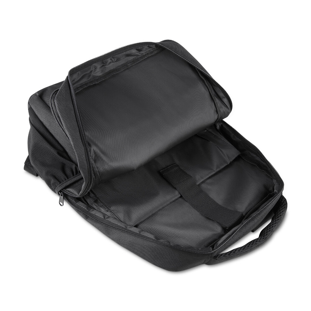 Mochila Notebook 15,6” 13L Poliéster Engate de Viagem Preta