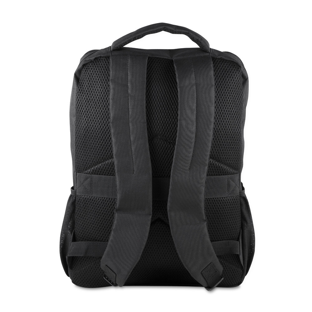 Mochila Notebook 15,6” 13L Poliéster Engate de Viagem Preta