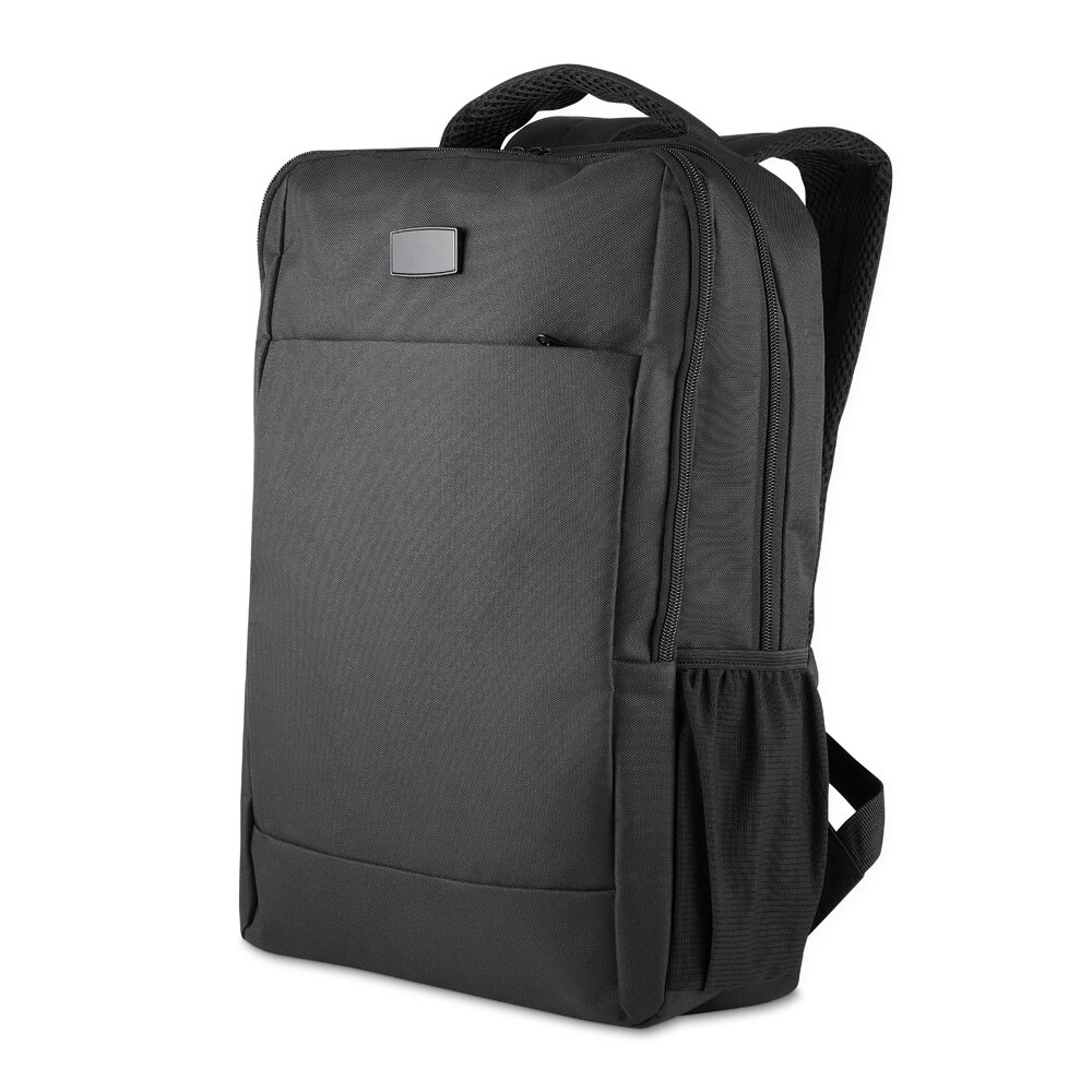 Mochila Notebook 15,6” 13L Poliéster Engate de Viagem Preta