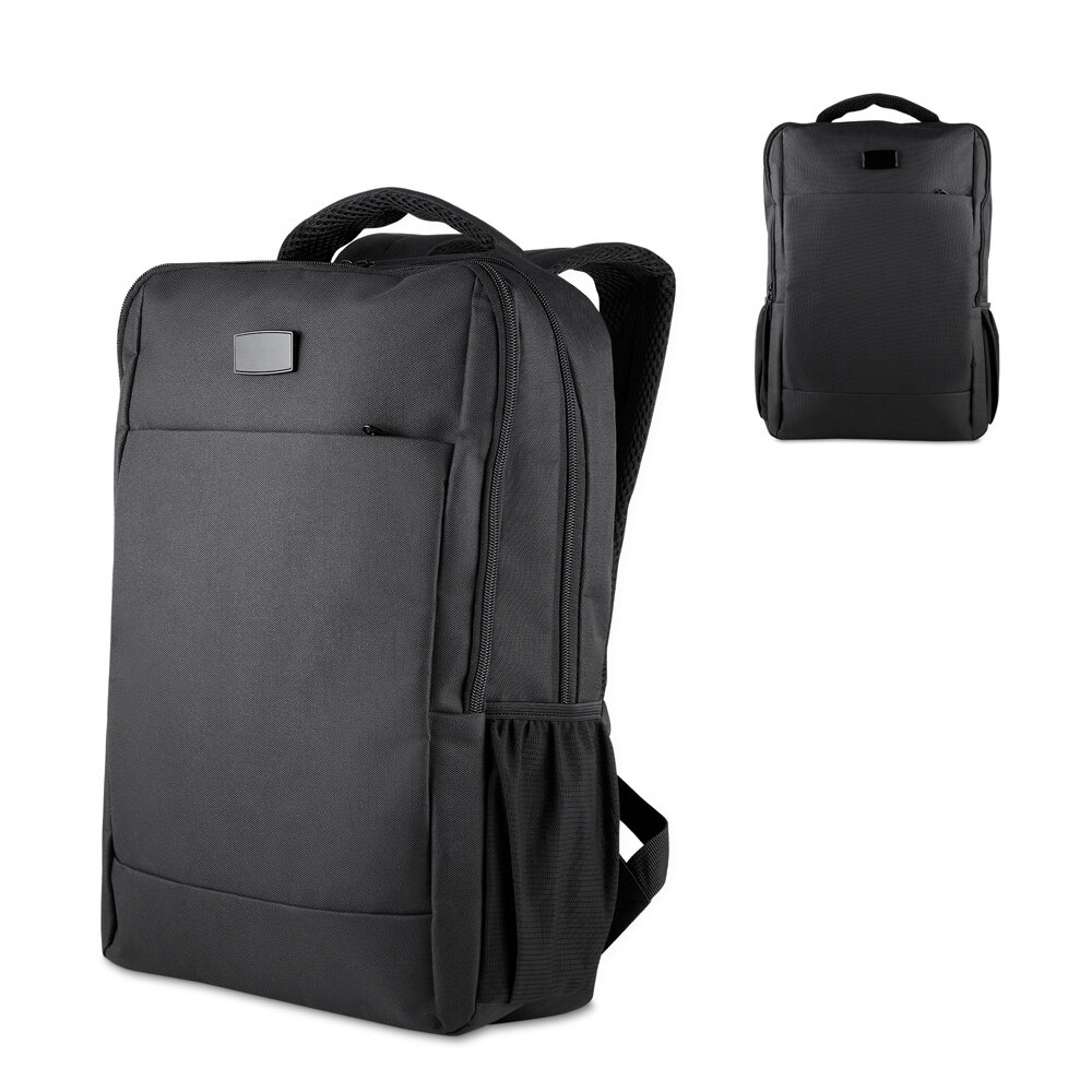 Mochila Notebook 15,6” 13L Poliéster Engate de Viagem Preta