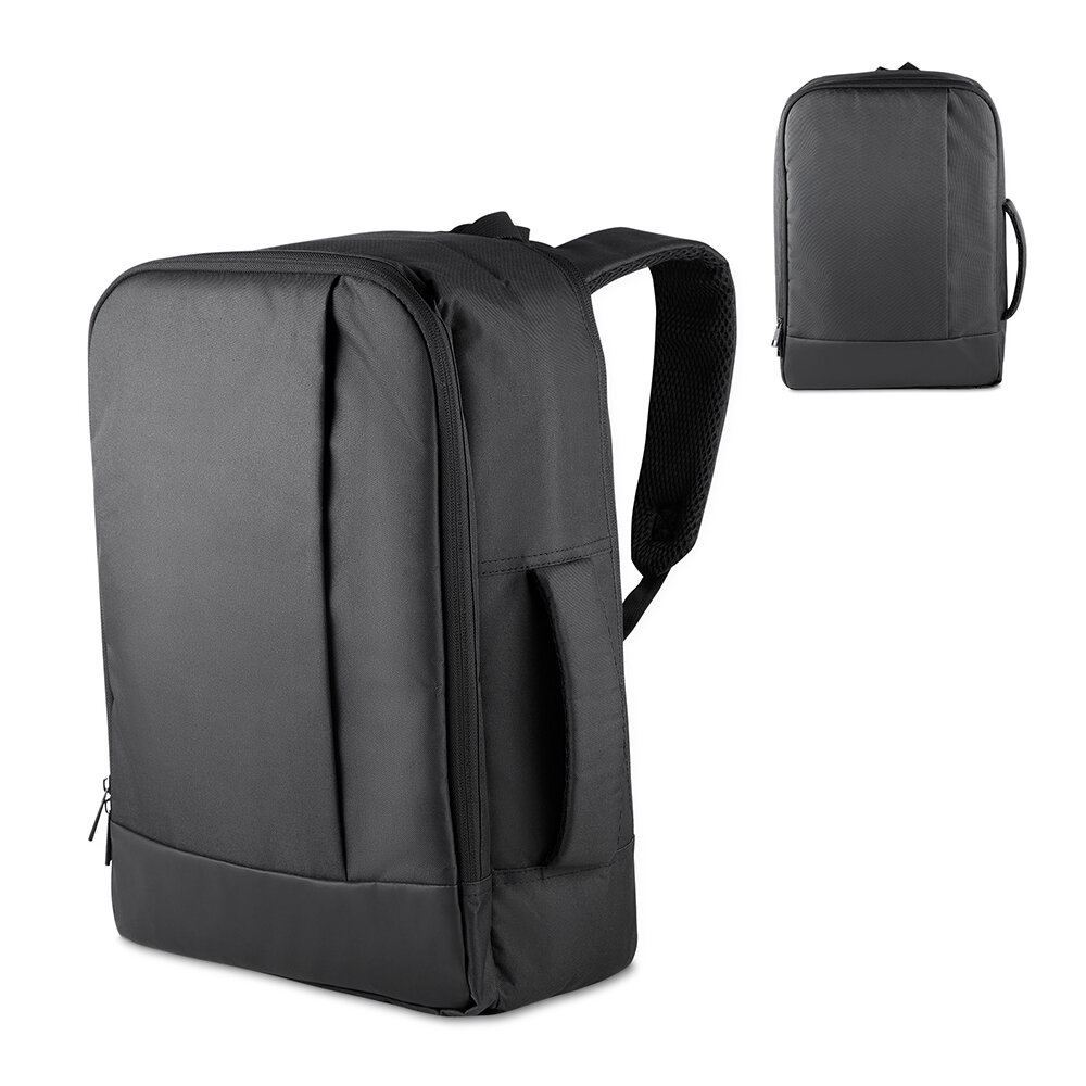 Mochila Pasta Executiva Notebook 15.6” Engate de Viagem Preta