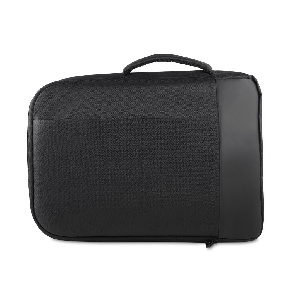 Mochila Pasta Executiva Notebook 15.6” Engate de Viagem Preta