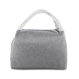 Bolsa Térmica 7L Poliéster Revestimento Alumínio com Zíper Costurada