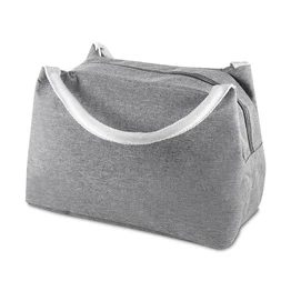 Bolsa Térmica 7L Poliéster Revestimento Alumínio com Zíper Costurada