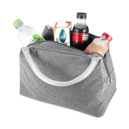 Bolsa Térmica 7L Poliéster Revestimento Alumínio com Zíper Costurada