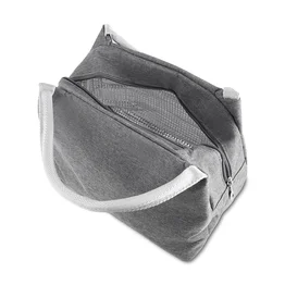 Bolsa Térmica 7L Poliéster Revestimento Alumínio com Zíper Costurada