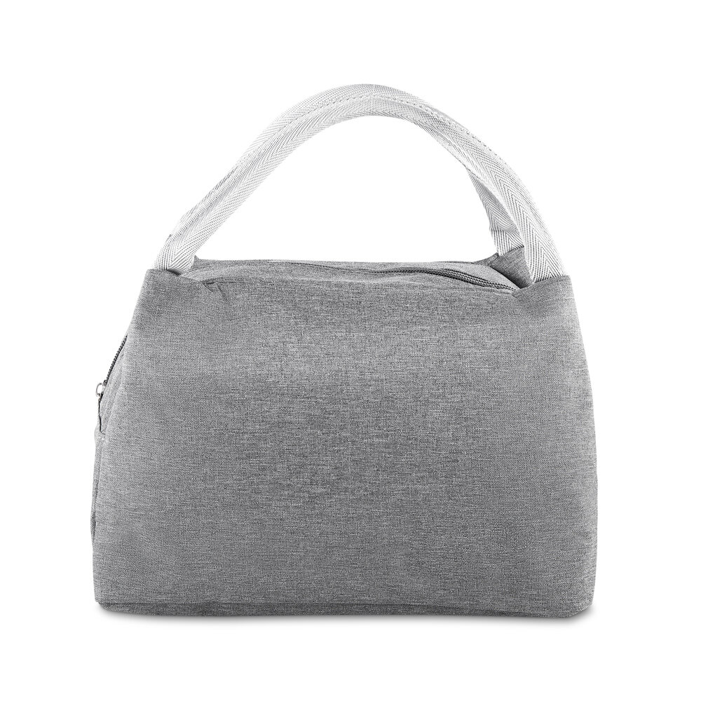 Bolsa Térmica 7L Poliéster Revestimento Alumínio com Zíper Costurada