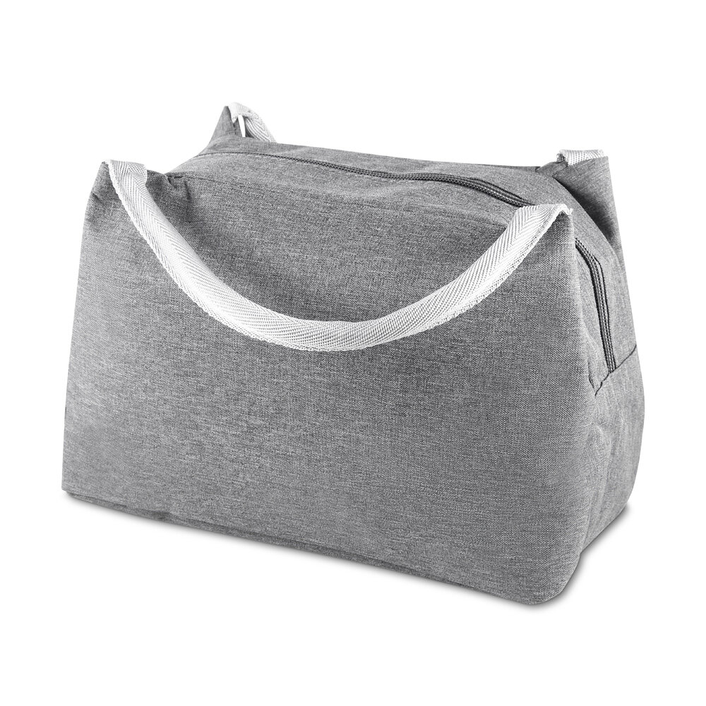 Bolsa Térmica 7L Poliéster Revestimento Alumínio com Zíper Costurada