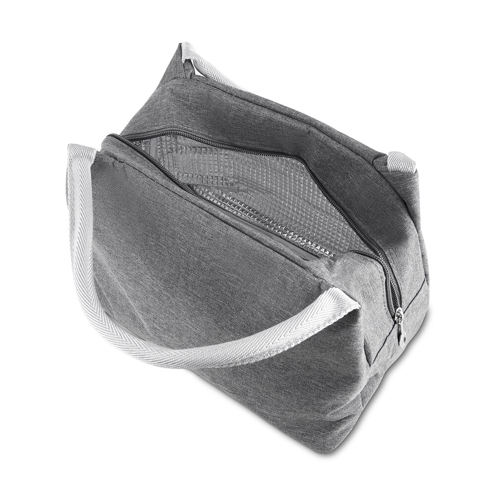 Bolsa Térmica 7L Poliéster Revestimento Alumínio com Zíper Costurada