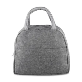 Bolsa Térmica 5L Poliéster Revestimento Alumínio com Zíper Sem Solda