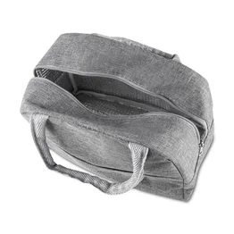 Bolsa Térmica 5L Poliéster Revestimento Alumínio com Zíper Sem Solda