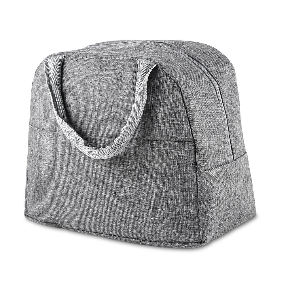 Bolsa Térmica 5L Poliéster Revestimento Alumínio com Zíper Sem Solda