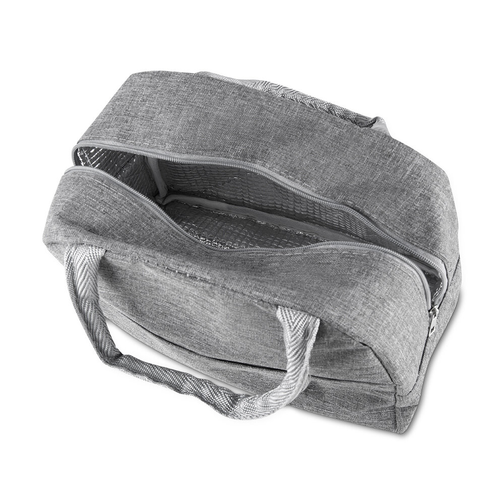 Bolsa Térmica 5L Poliéster Revestimento Alumínio com Zíper Sem Solda