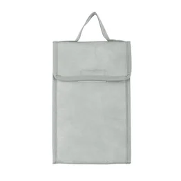 Bolsa Térmica Dobrável Interior Alumínio 4,8L Cinza