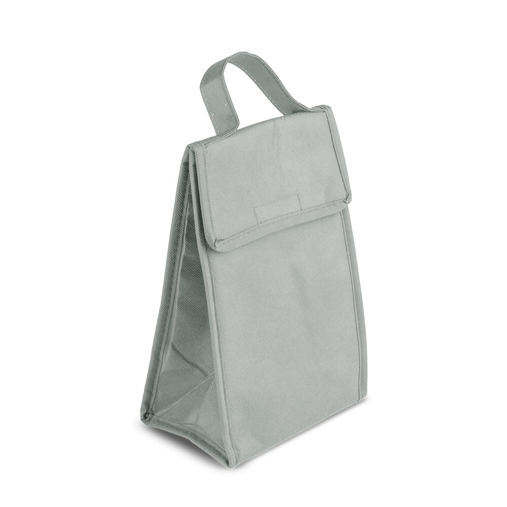 Bolsa Térmica Dobrável Interior Alumínio 4,8L Cinza