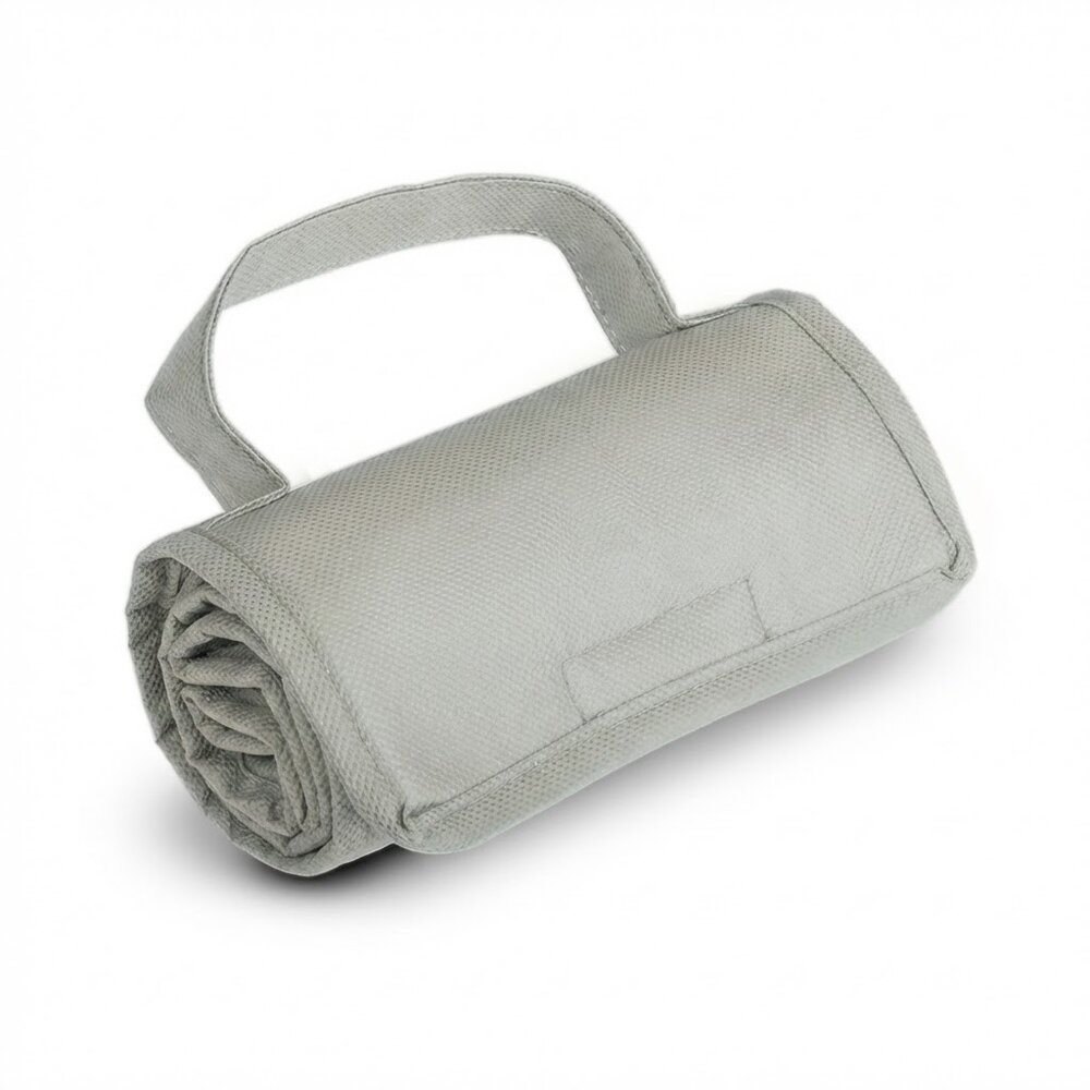 Bolsa Térmica Dobrável Interior Alumínio 4,8L Cinza