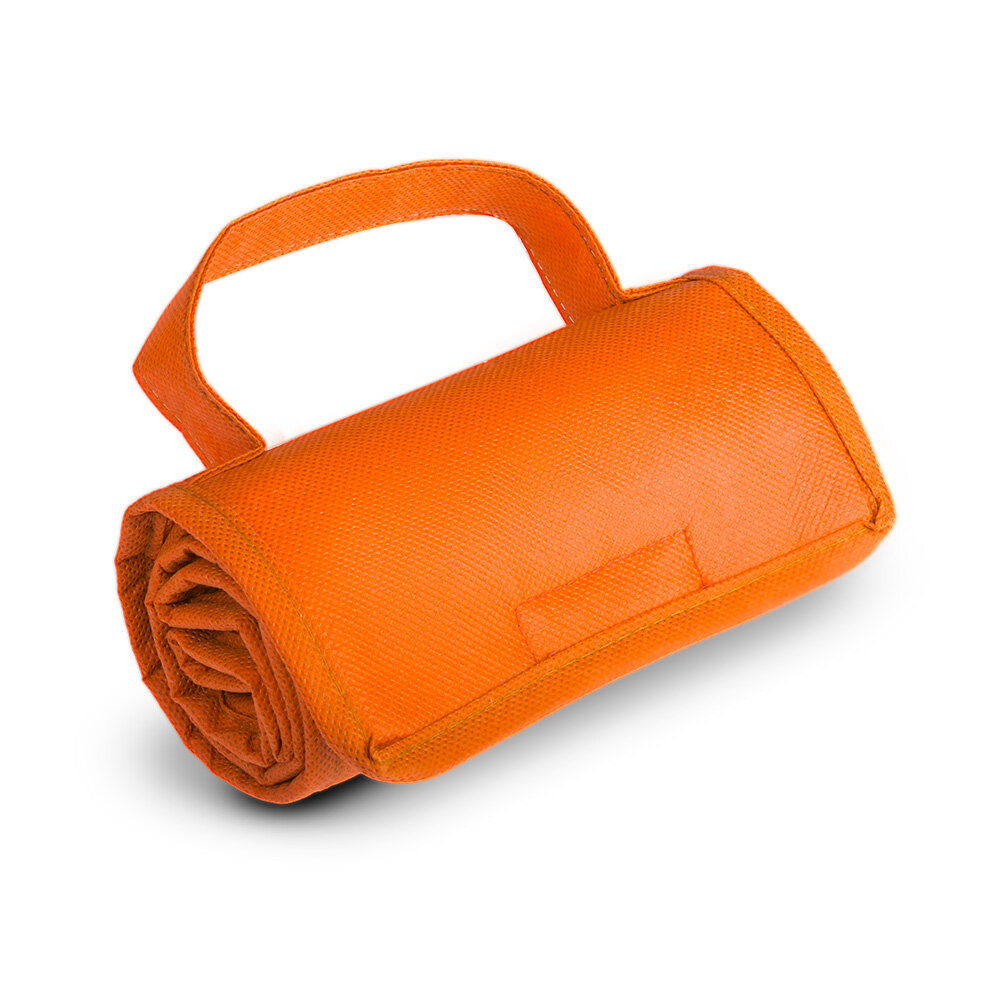 Bolsa Térmica Dobrável Interior Alumínio 4,8L Laranja