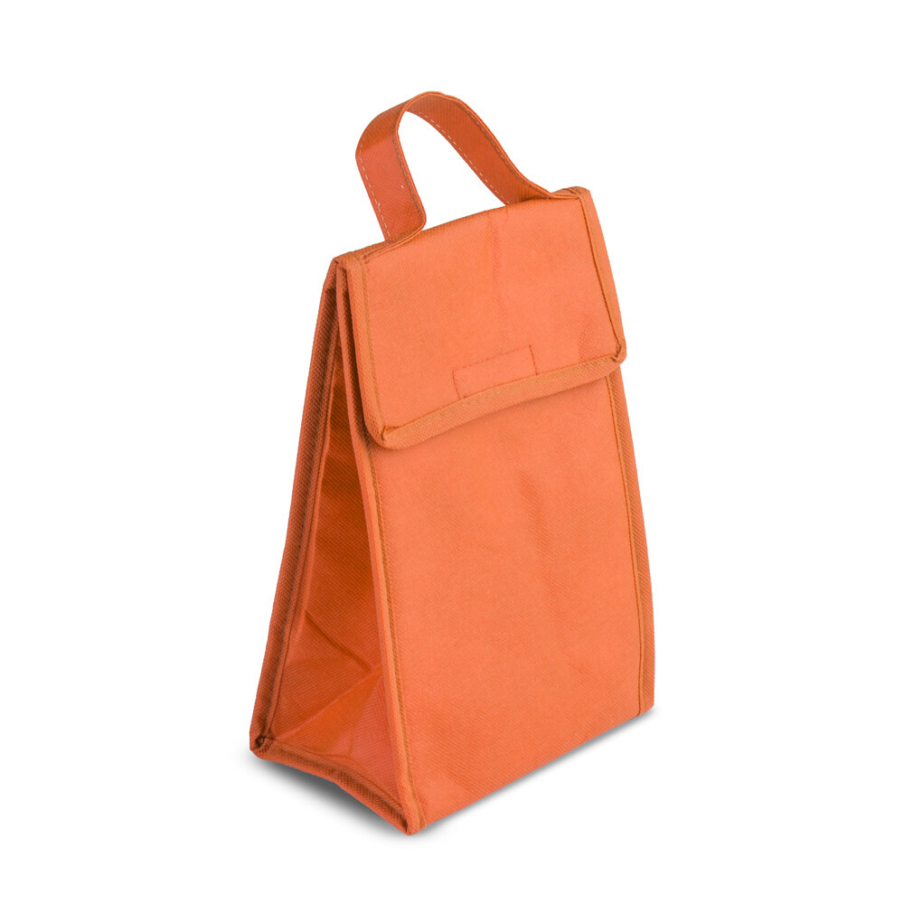 Bolsa Térmica Dobrável Interior Alumínio 4,8L Laranja