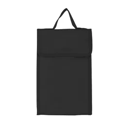 Bolsa Térmica Dobrável Interior Alumínio 4,8L Preta