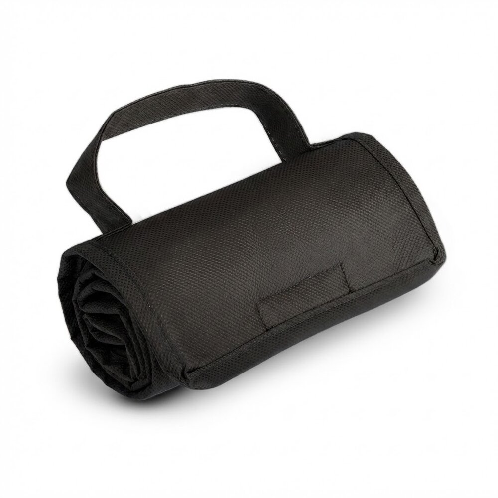 Bolsa Térmica Dobrável Interior Alumínio 4,8L Preta