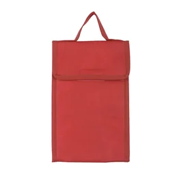 Bolsa Térmica Dobrável Interior Alumínio 4,8L Vermelha
