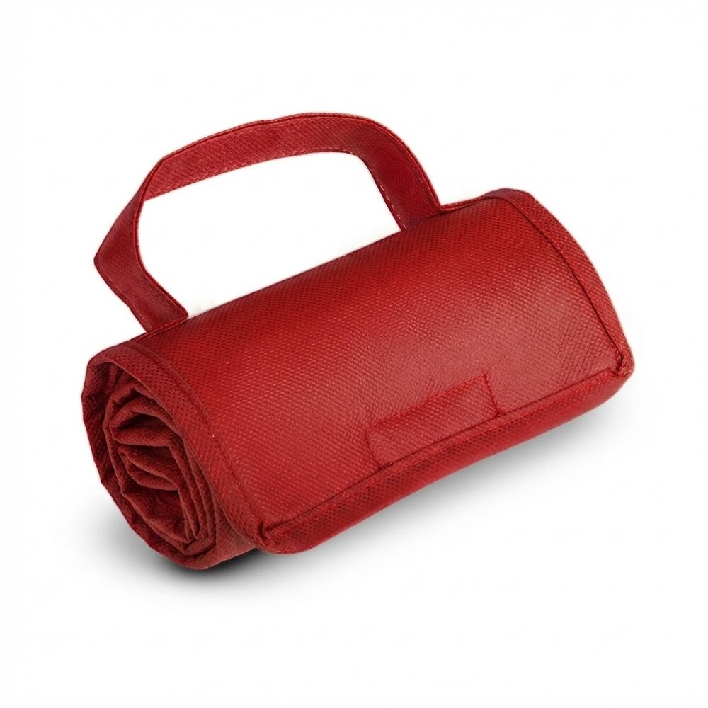 Bolsa Térmica Dobrável Interior Alumínio 4,8L Vermelha