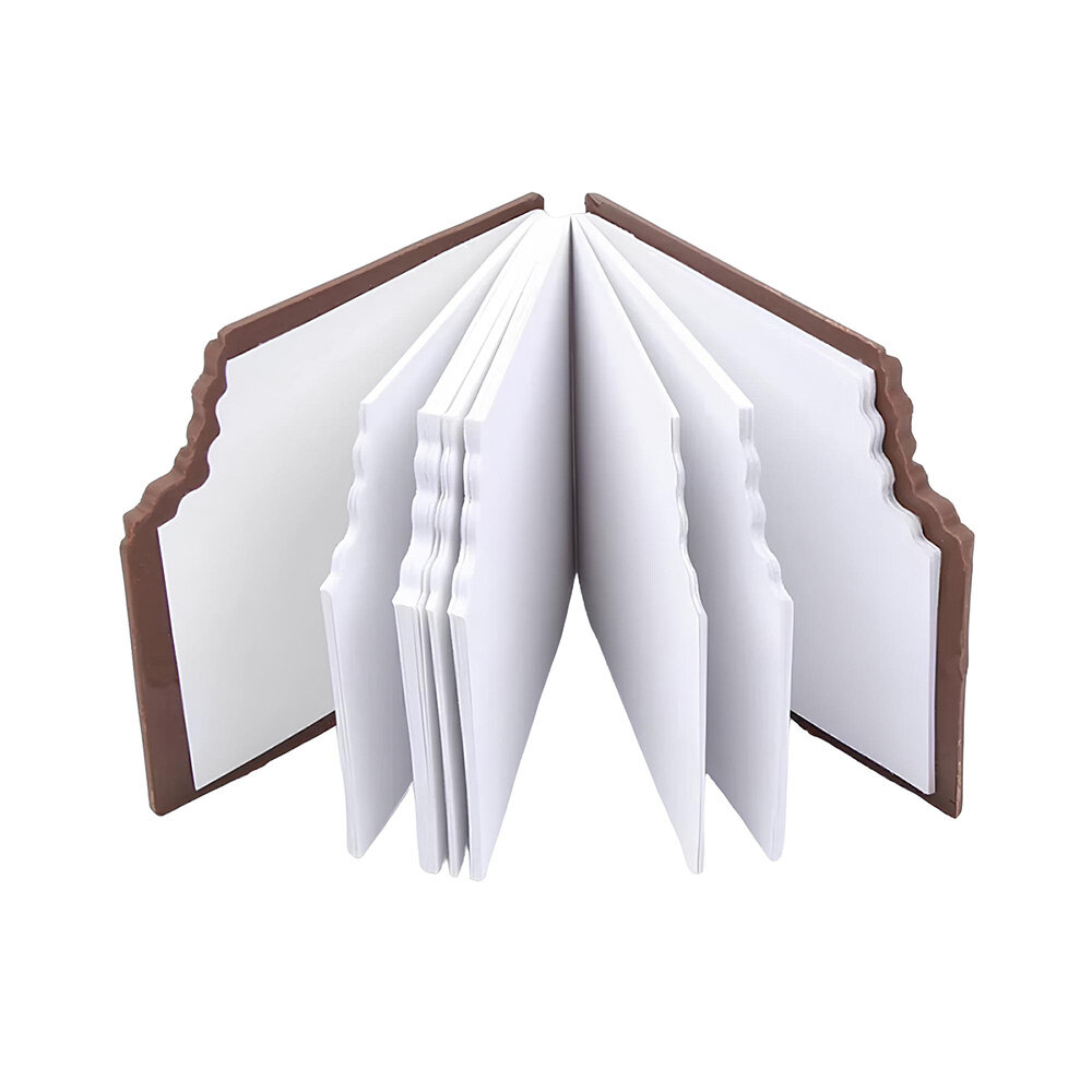 Bloco de Notas 80 Folhas Barra de Chocolate com Cheirinho Sortido