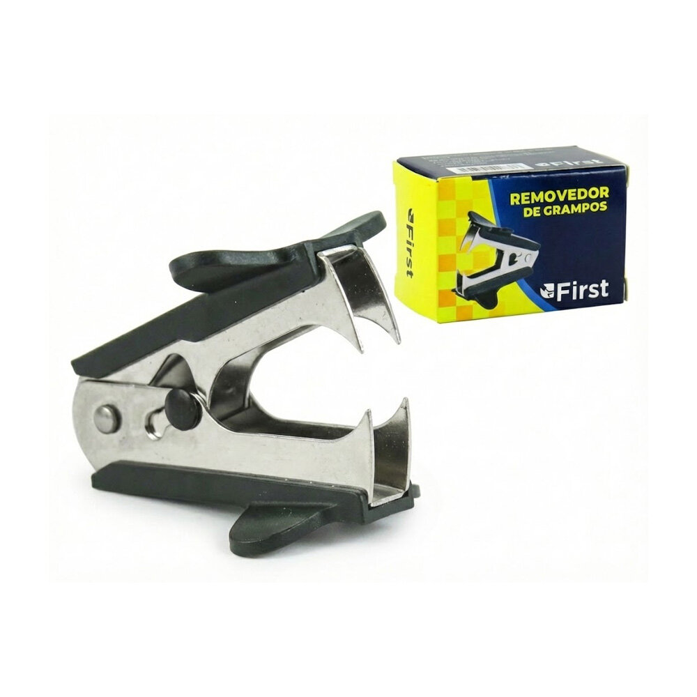 Extrator de Grampo Mini Tipo Garra Metal Trava de Segurança