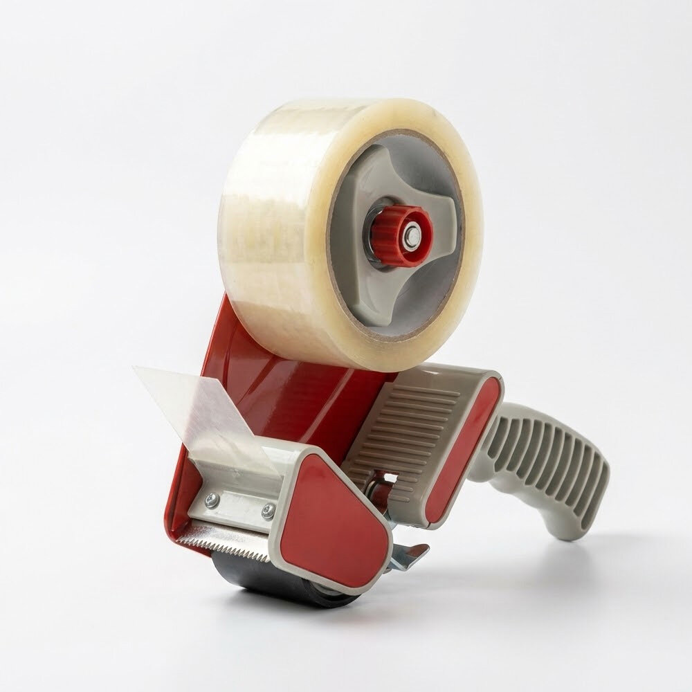 Aplicador de Fita Adesiva Fechamento de Caixas Embalagens