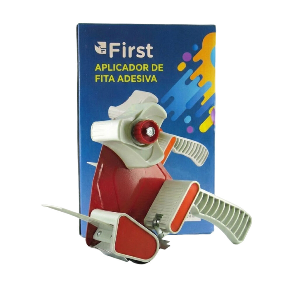 Aplicador de Fita Adesiva Fechamento de Caixas Embalagens