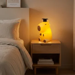 Luminária 3D Capivara Formanda Bivolt Decoração Criativa