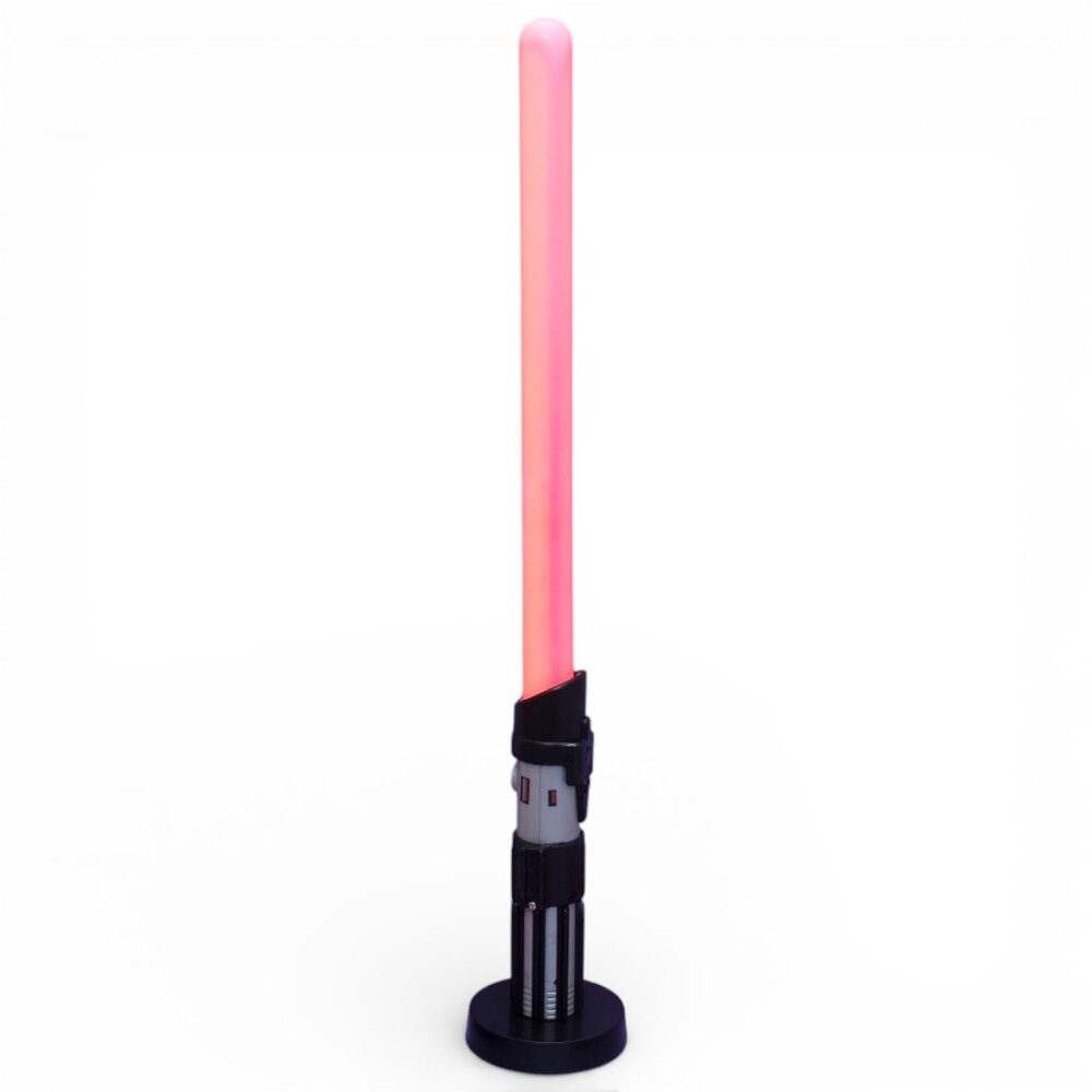 Luminária Sabre Darth Vader Star Wars Oficial Bivolt de Mesa