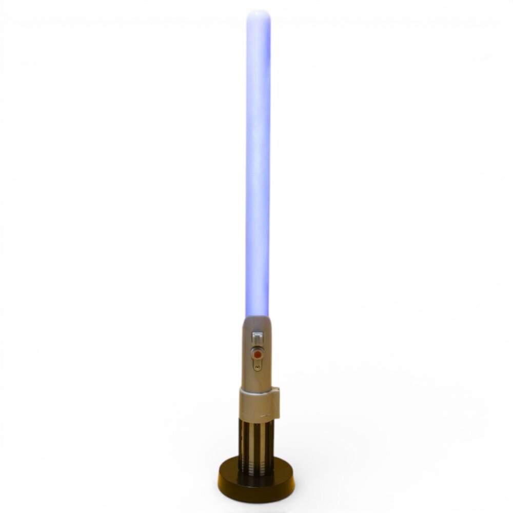 Luminária Sabre Luke Skywalker Star Wars Oficial Bivolt de Mesa