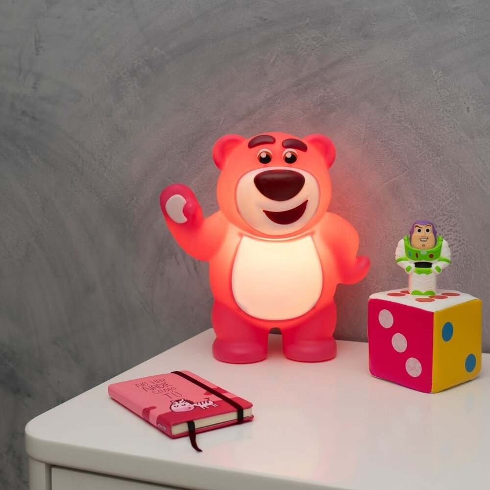 Luminária Lotso Urso Toy Story Disney Oficial Bivolt