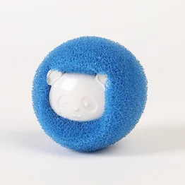 Bola Removedora de Pelos Máquina de Lavar Roupas Azul