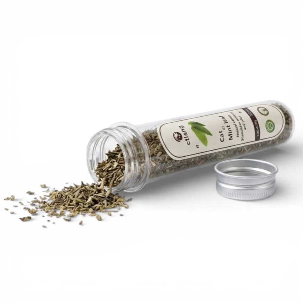 Catnip em Pó 30g Grande Erva de Gatos Natural Estimulante Anti Stress