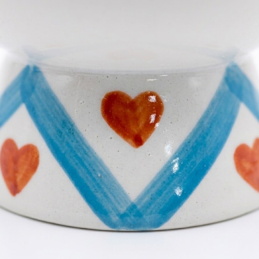 Comedouro Tigela Cerâmica Pets Elevada Ergonômica Água Ração