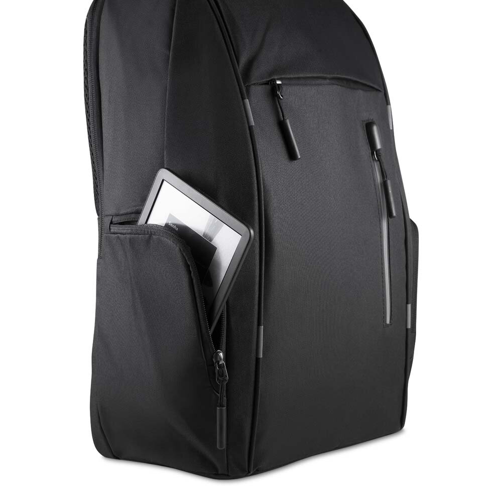 Mochila Notebook 15.6” 24L USB Engate para Mala Grande Preta