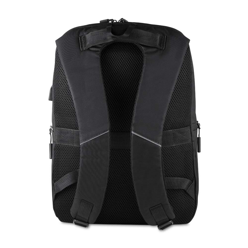 Mochila Notebook 15.6” 24L USB Engate para Mala Grande Preta
