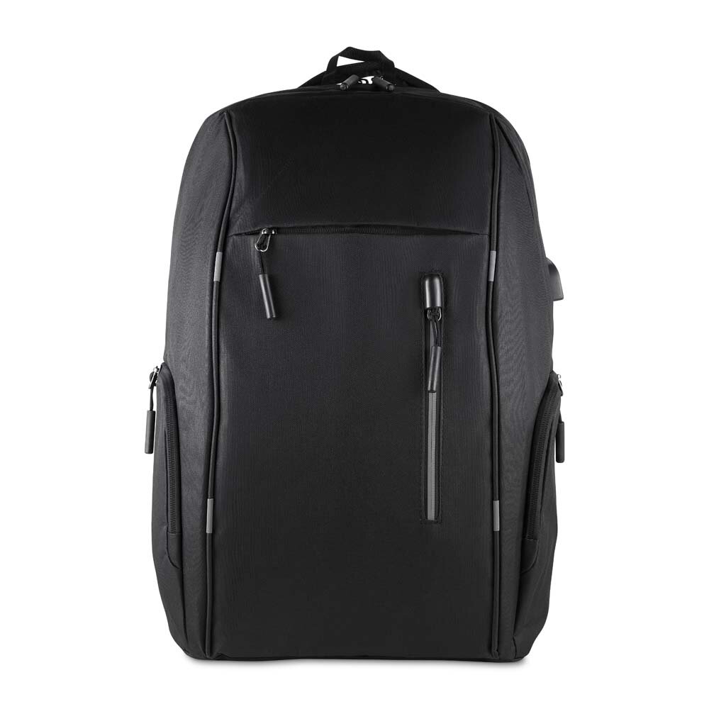Mochila Notebook 15.6” 24L USB Engate para Mala Grande Preta